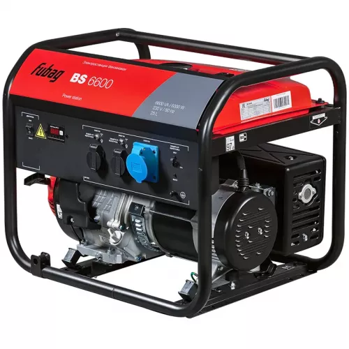 FUBAG BS 6600 бензиновый генератор 641690