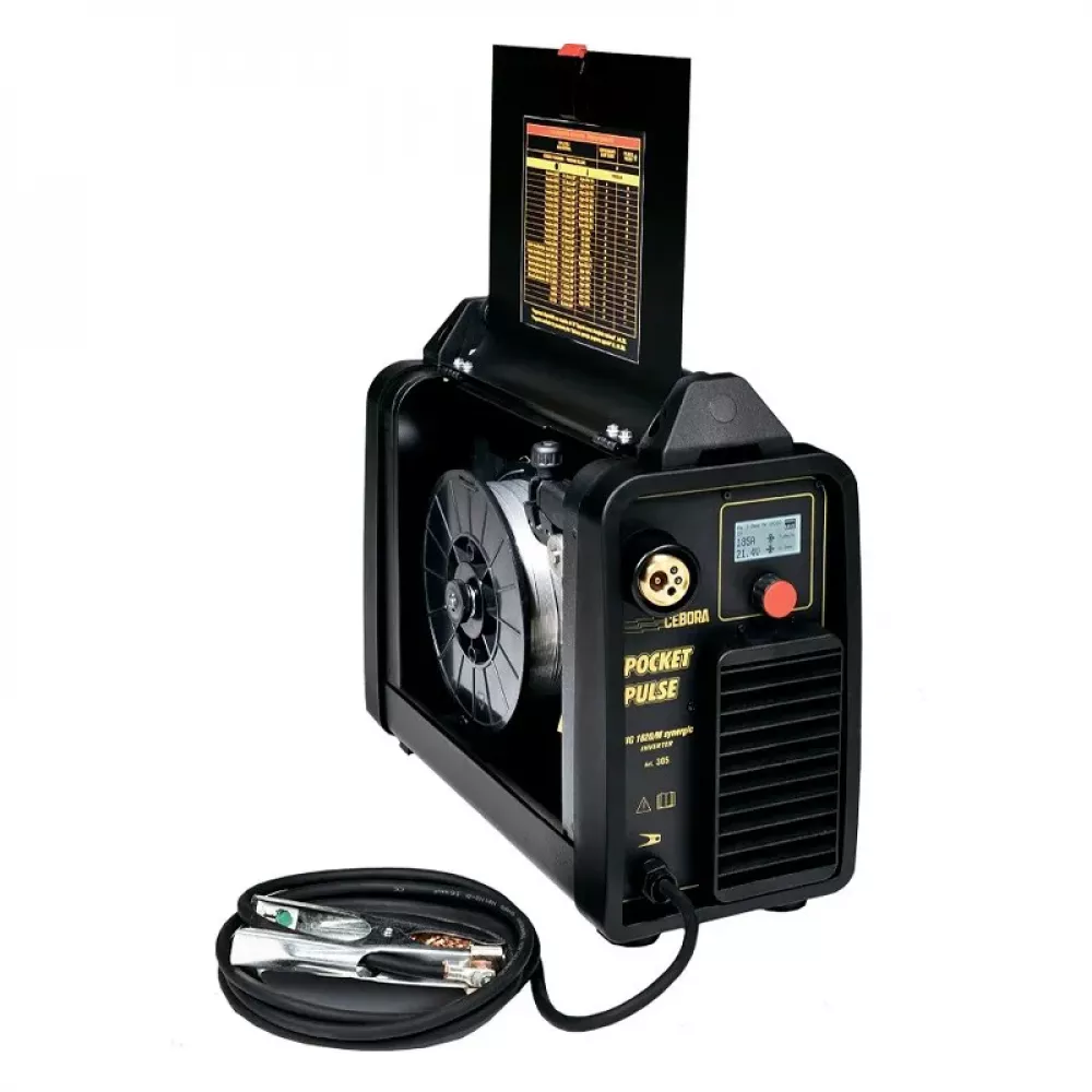 Cebora Pocket Pulse инверторный сварочный полуавтомат 305