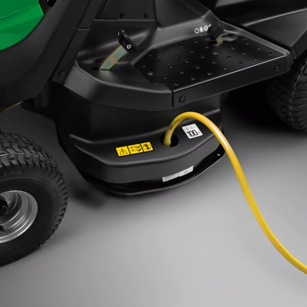 Caiman Rapido Max Eco 2WD 97D2K2 газонокосильная машина