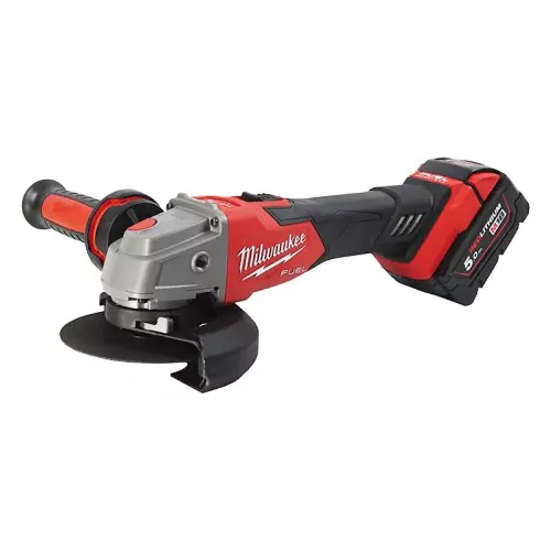 Milwaukee M18 FSAG125XB-502X FUE аккумуляторная болгарка (2 x 5 Ач, ЗУ) 4933478430