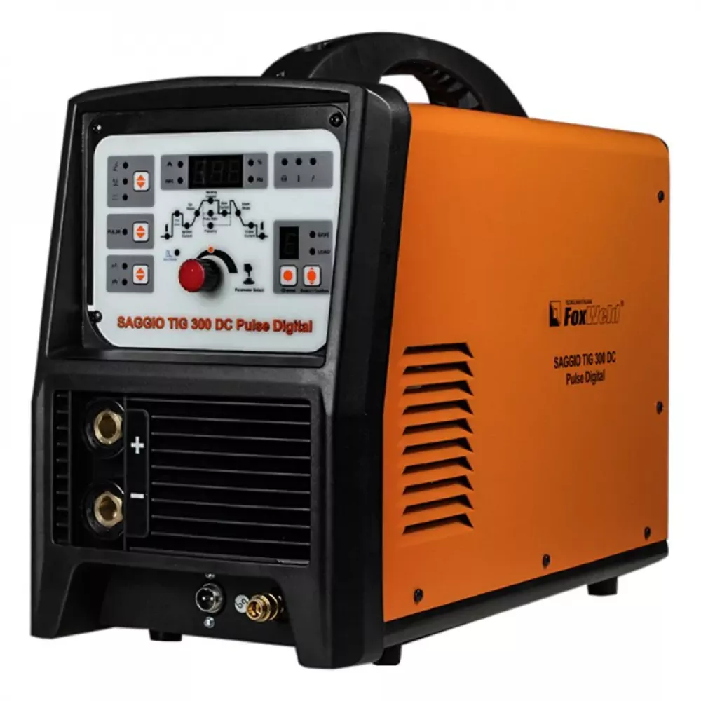 FoxWeld SAGGIO TIG 300 DC PULSE DIGITAL сварочный инвертор tig 6134