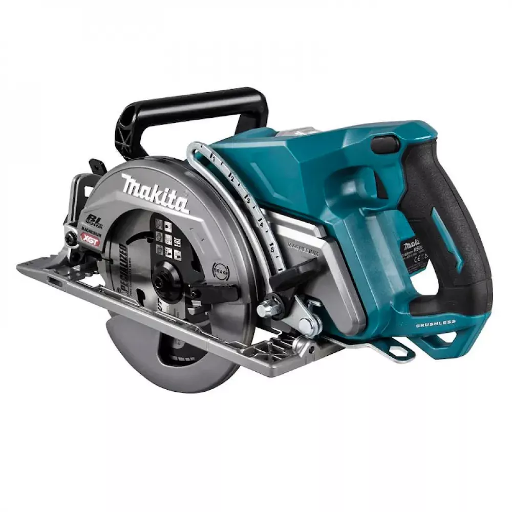 Makita RS001GZ аккумуляторная дисковая пила (без АКБ и ЗУ)