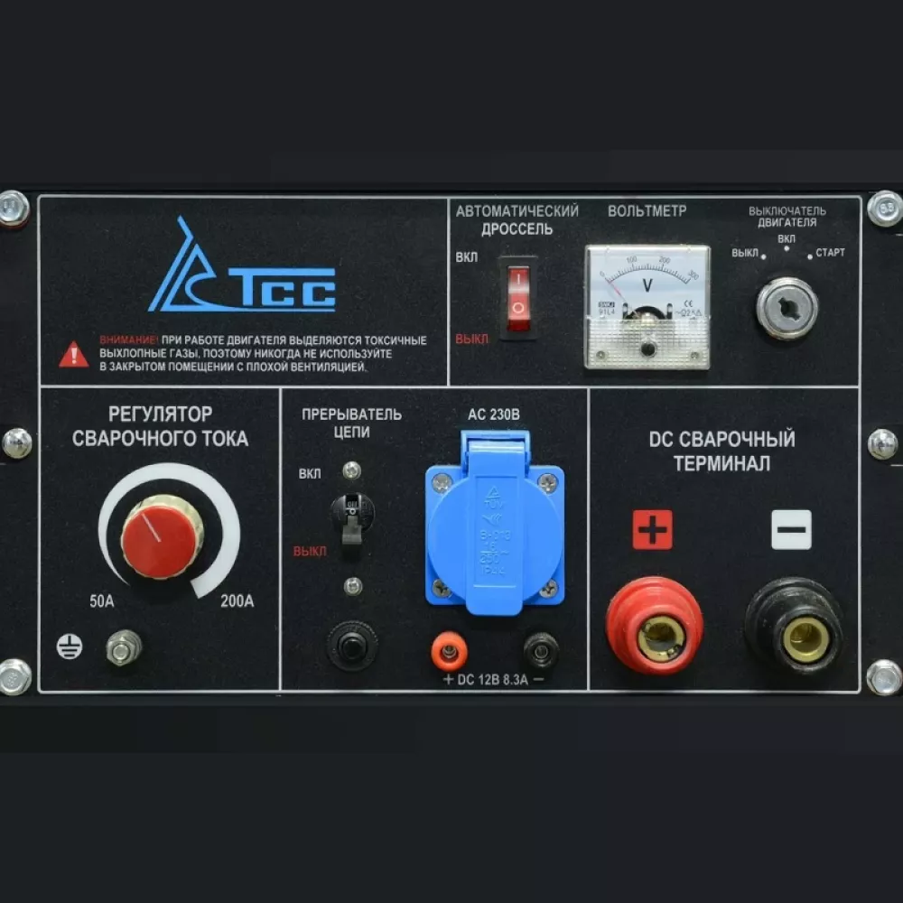 ТСС SGW 4000EH бензиновый сварочный генератор 111750