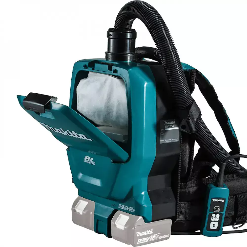 Makita DVC265ZXU аккумуляторный пылесос (без АКБ и ЗУ)