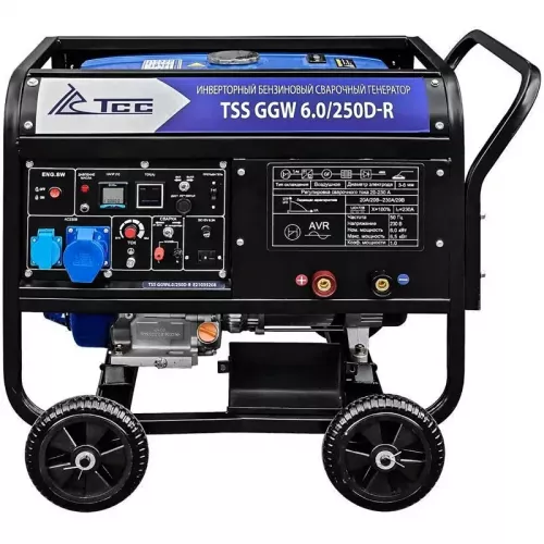 ТСС GGW 6.0/250D-R сварочный генератор инверторный 031170