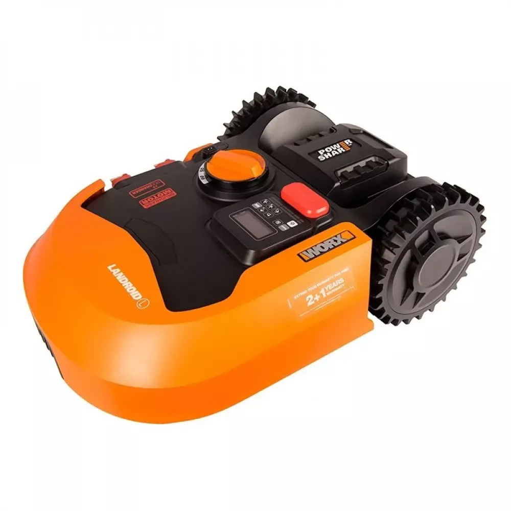Робот газонокосилка WORX Landroid L WR153E (1500 м2)