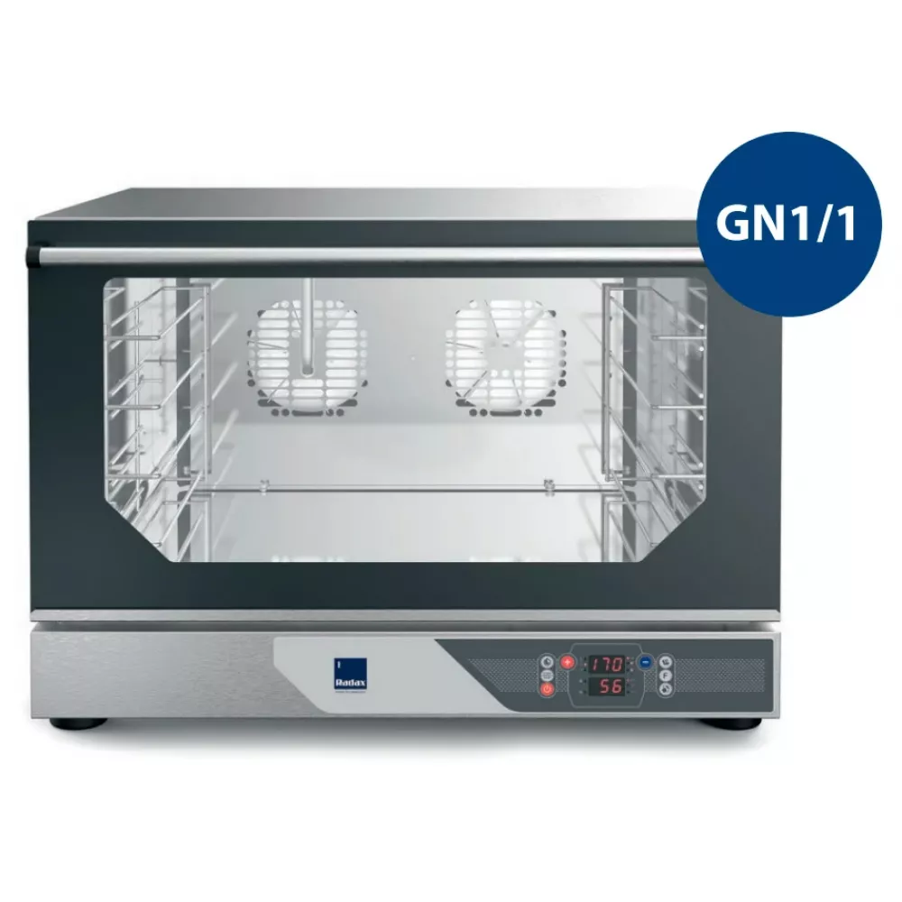 Пароконвектомат Radax TL04DIHS