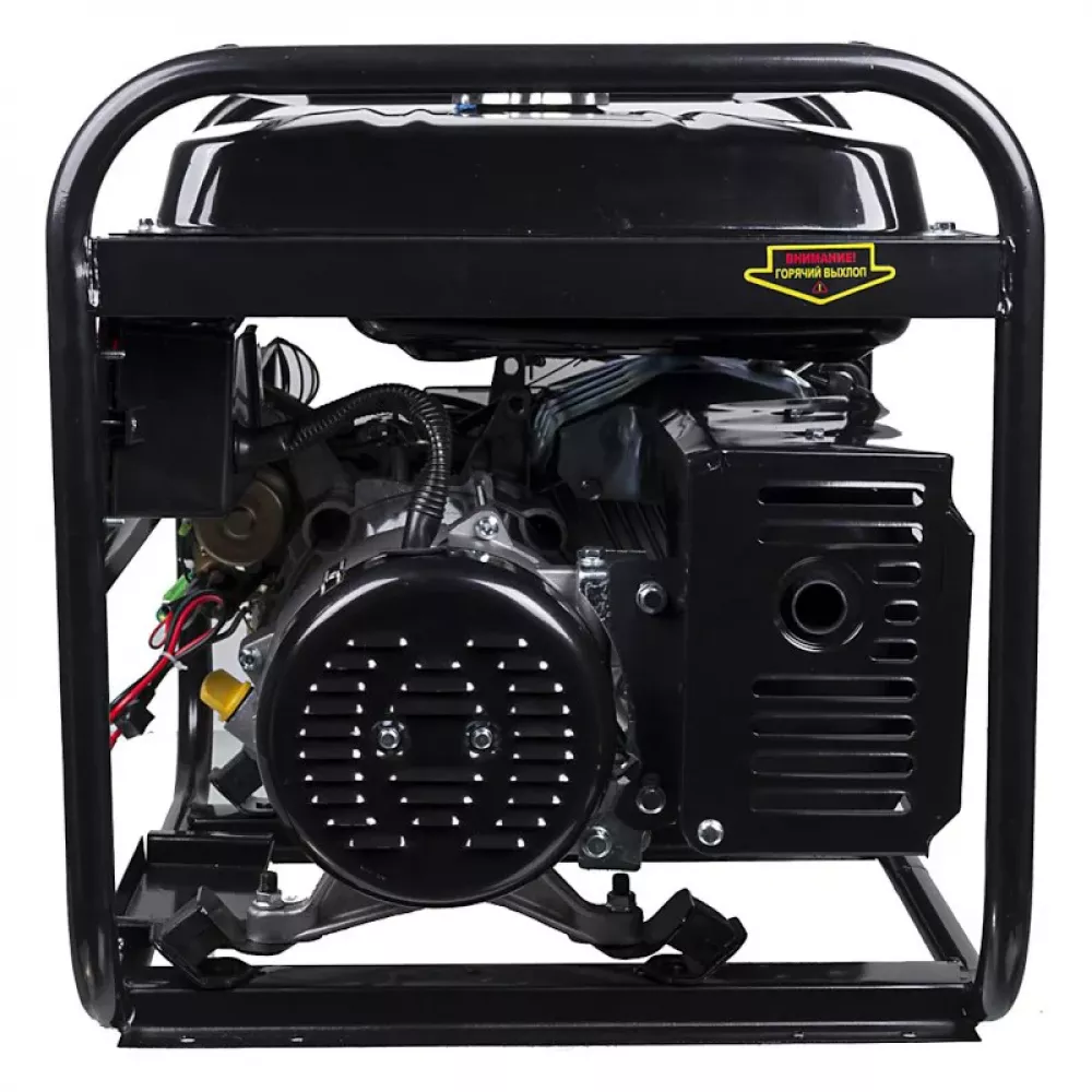 HUTER DY8000LX-3 бензиновый генератор 64/1/28
