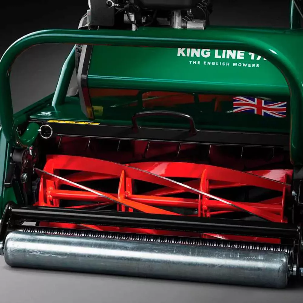 Газонокосилка Caiman KING LINE 17K (с картриджем CYLINDER BLADE), GK17K