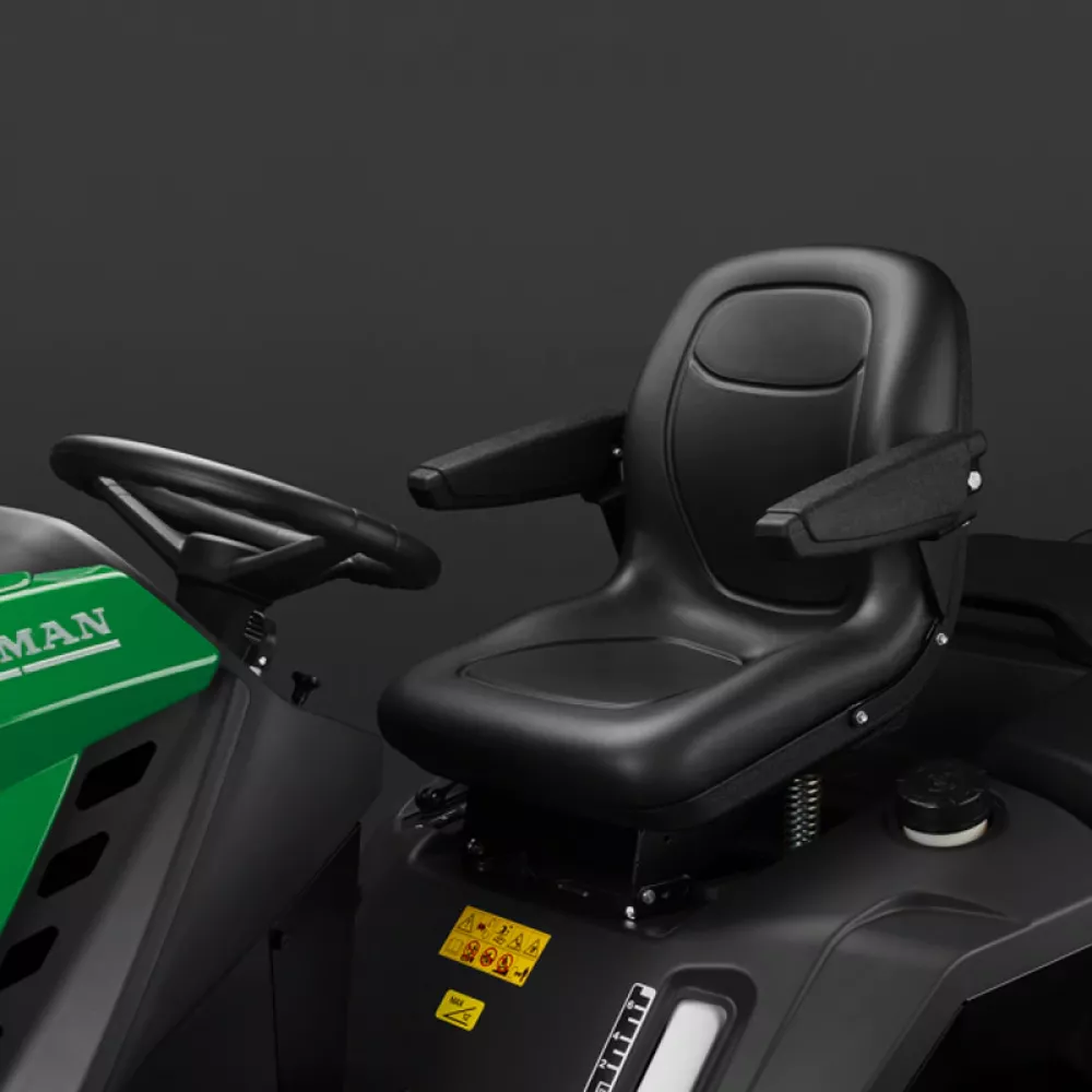 Caiman Comodo Max 2WD HD 107D2K2 газонокосильная машина