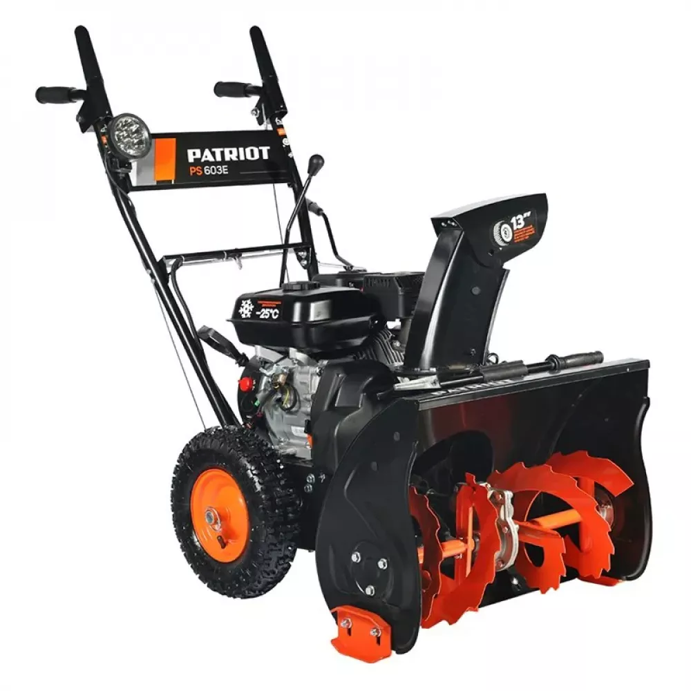 PATRIOT PS 603 LED снегоуборщик бензиновый, 426109603