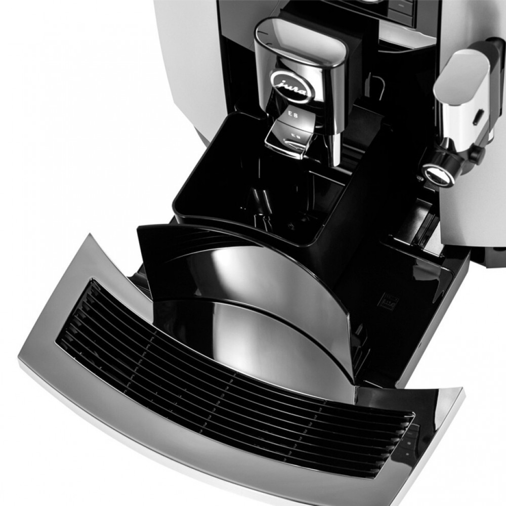 Кофемашина Jura E8 Platin (15582)