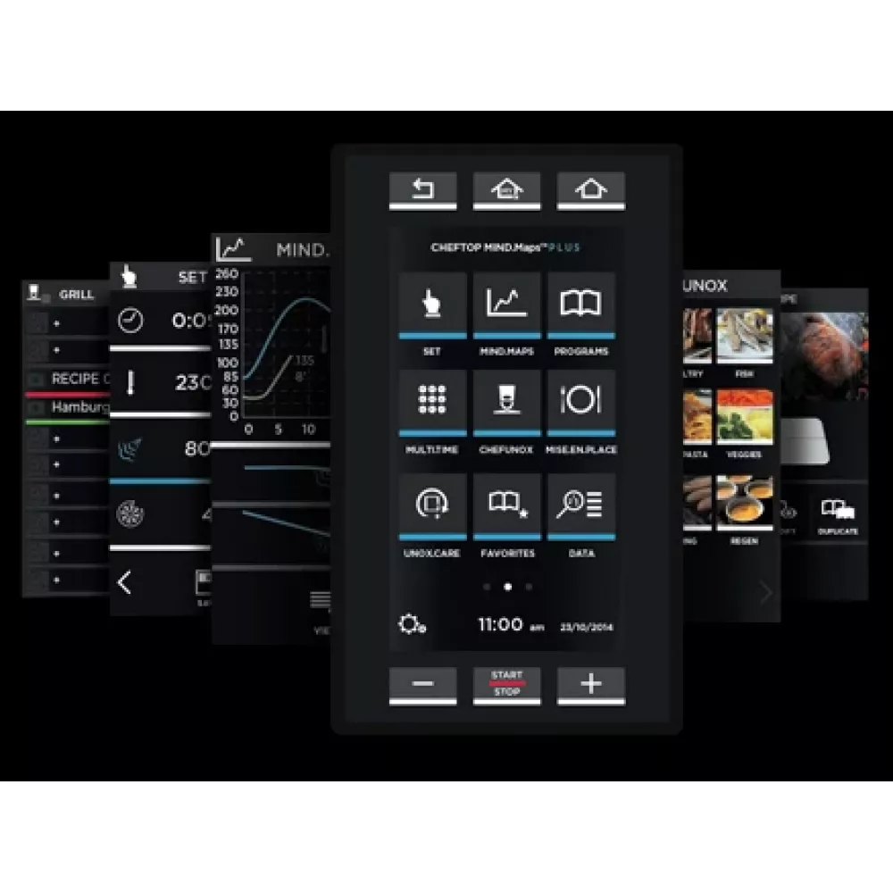 Пароконвектомат Unox XEVC-0711-GPRM