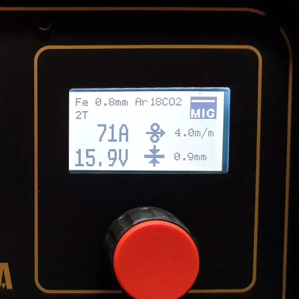 Cebora Pocket Pulse инверторный сварочный полуавтомат 305