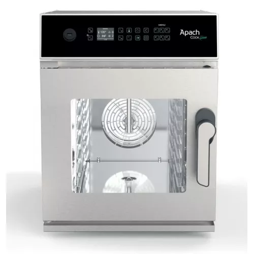 Пароконвектомат Apach AP6NDC Compact