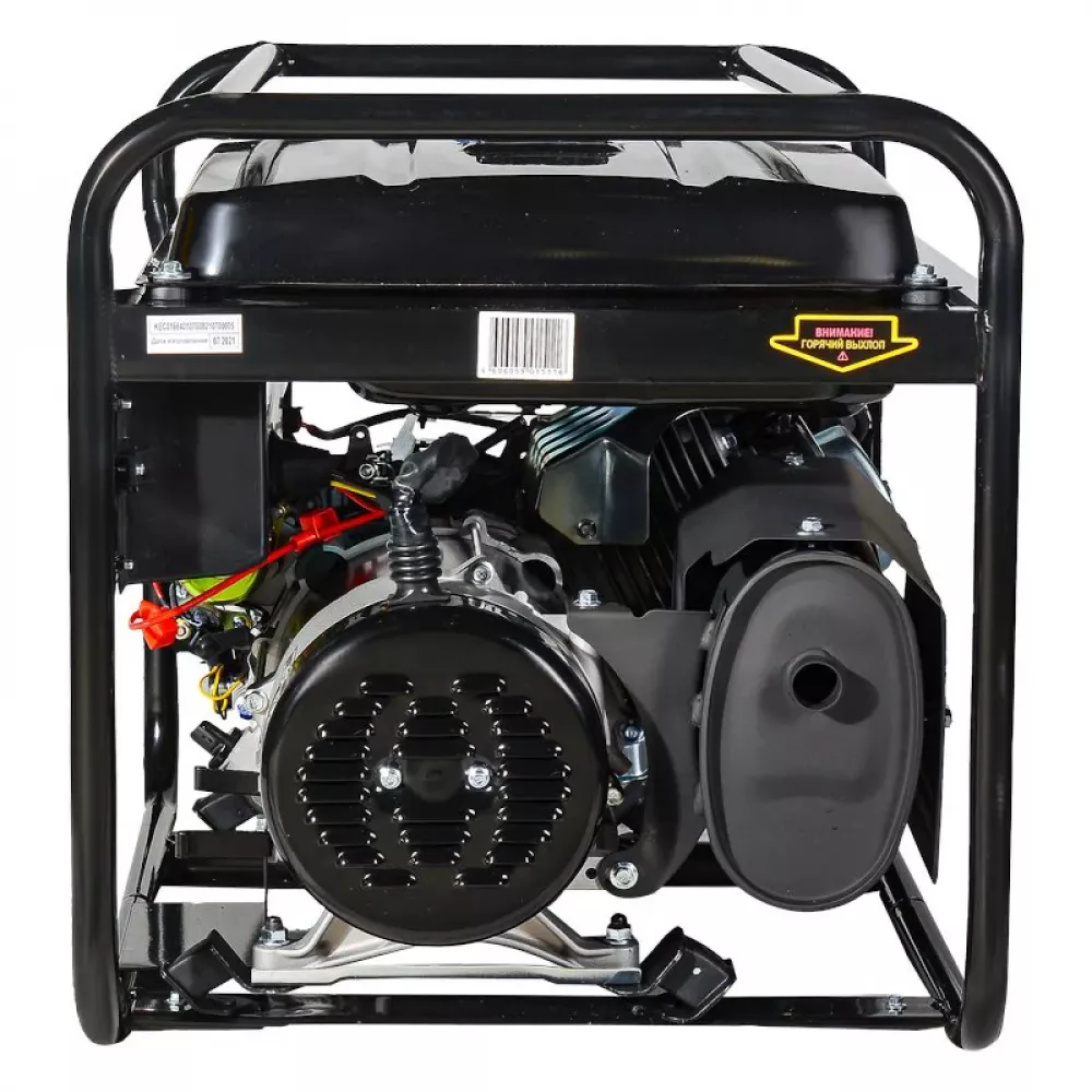 HUTER DY6500LX бензиновый генератор 64/1/15
