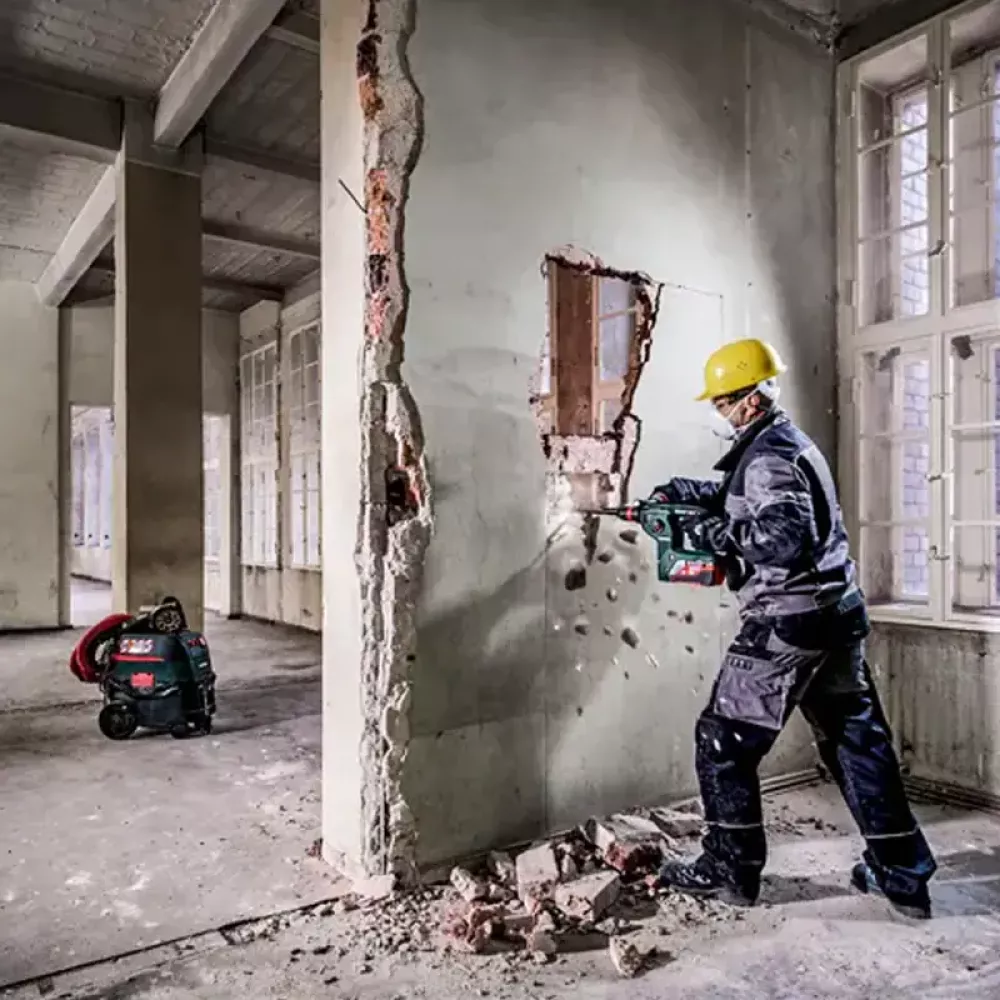 Metabo KHA 36 LTX перфоратор в кейсе (2 x 5.2 Ач, ЗУ) 600795650