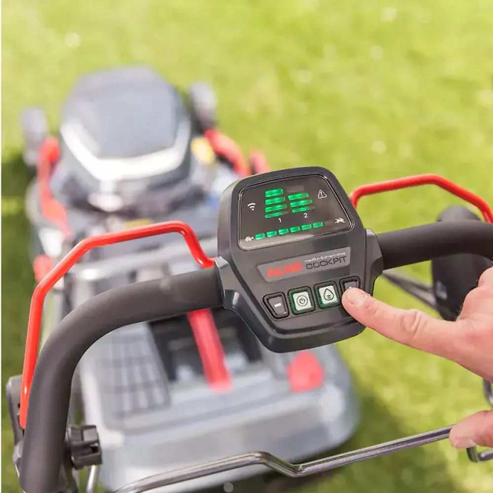 AL-KO 512 Li VS-W Premium Energy Flex аккумуляторная газонокосилка (2 x 5 Ач, ЗУ) 123012