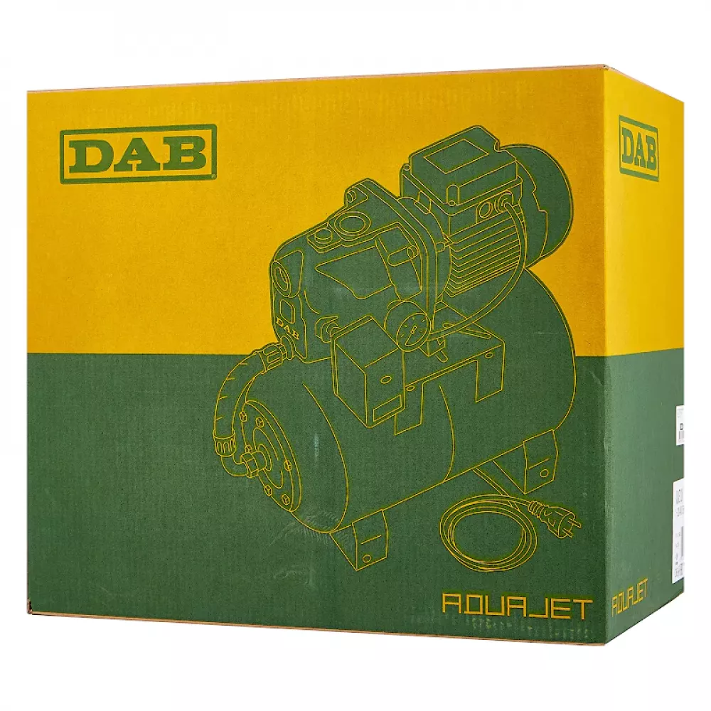 Автоматическая насосная станция DAB Pumps AquaJet 112 M, 102650060H
