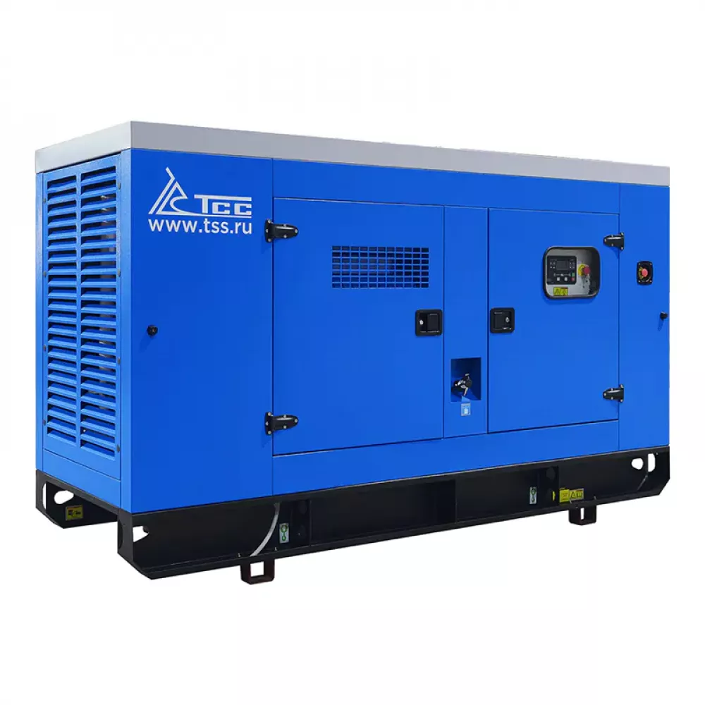 ТСС TCu 150TSST промышленный дизельный генератор в шумозащитном кожухе 034096