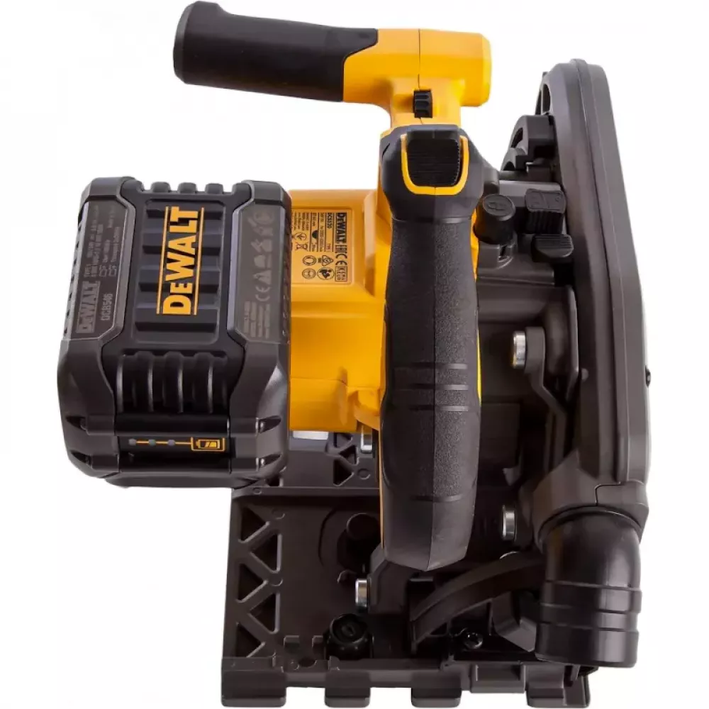 DeWalt DCS520T2R-QW аккумуляторная погружная пила (2 x 6 Ач, ЗУ)