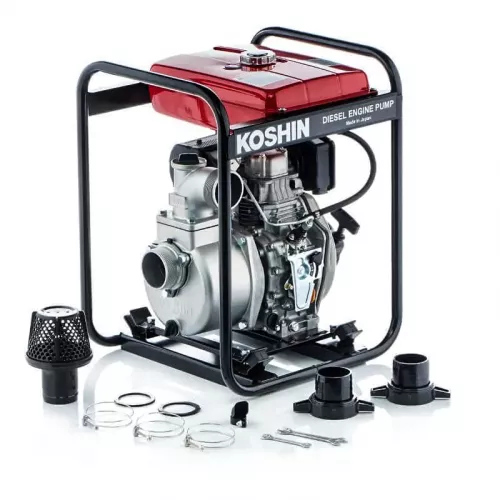 Koshin SEY-80 D мотопомпа дизельная