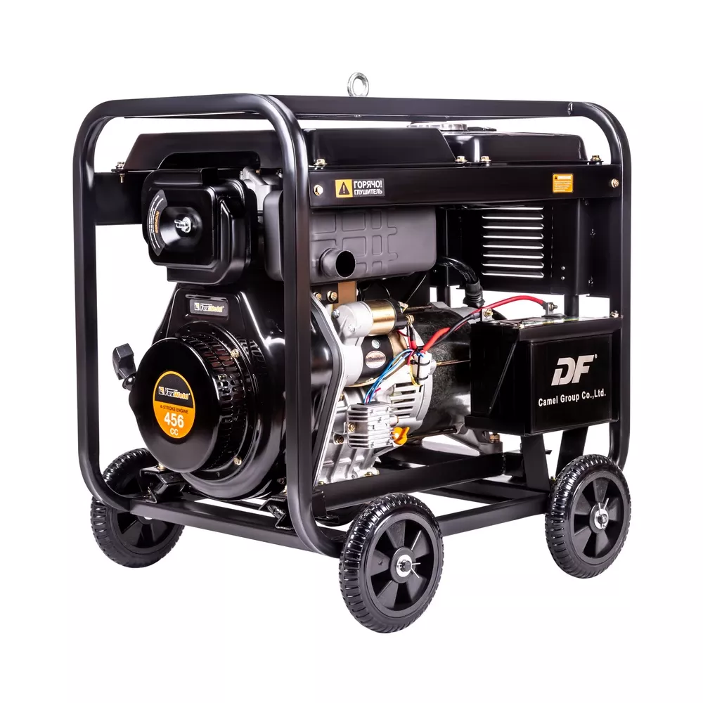 FoxWeld Expert D5500-3 HP дизельный генератор 8896