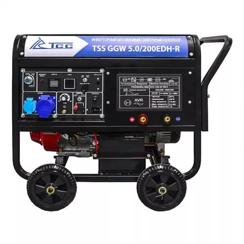 ТСС GGW 5.0/200EDH-R бензиновый сварочный генератор 026119