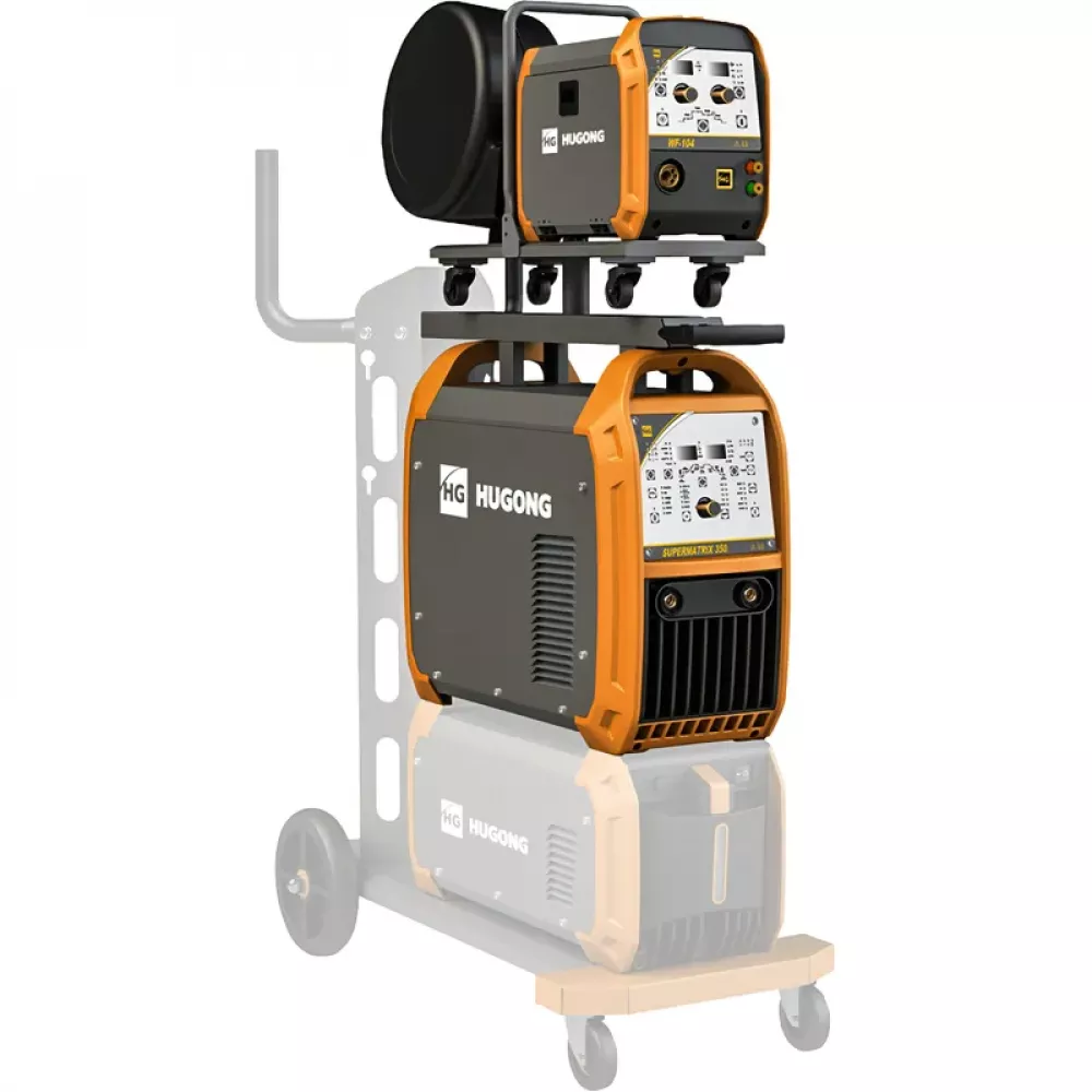 Hugong SUPERMATRIX 350S III сварочный полуавтомат без БО, тележки, горелки и кабель-пакета 040725