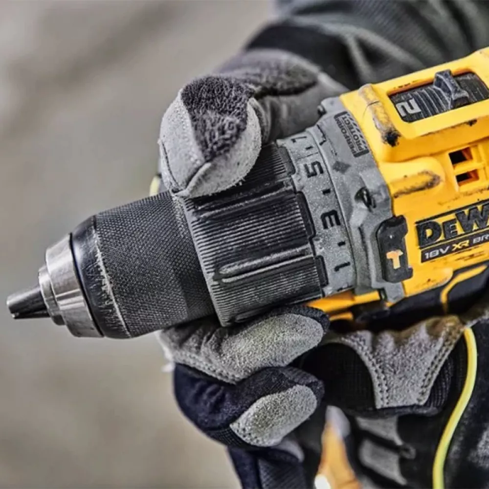 DeWalt DCD805E1T аккумуляторная ударная дрель-шуруповерт (1 x 1,7 Ач, ЗУ) DCD805E1T-QW