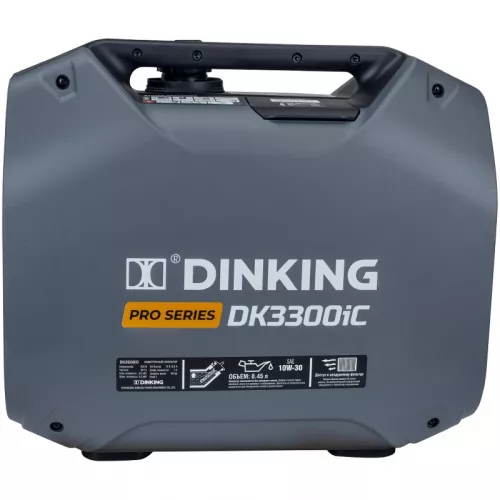 Dinking DK3300iC бензиновый инверторный генератор ГЕН033