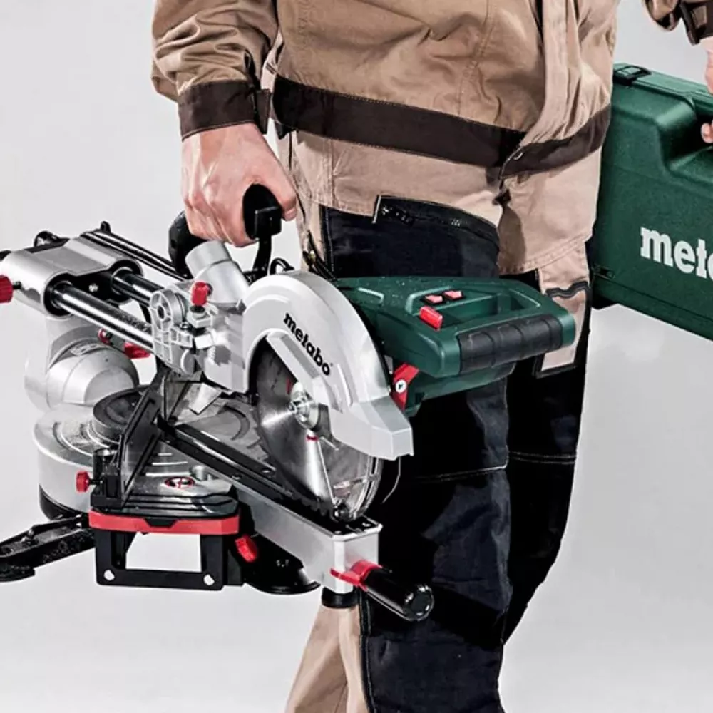 Торцовочная пила Metabo KGSV 216 M, 619261000