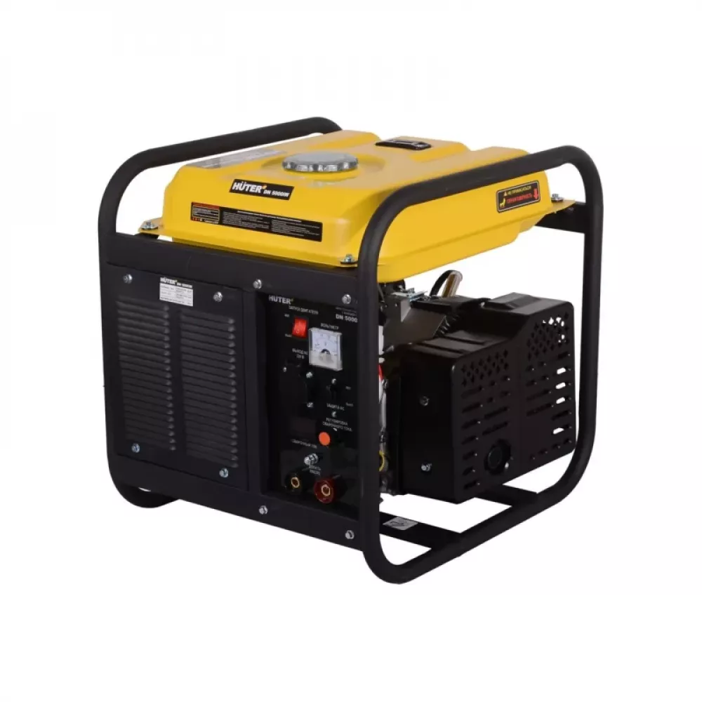 HUTER DN 5000iW инверторный генератор 64/1/93