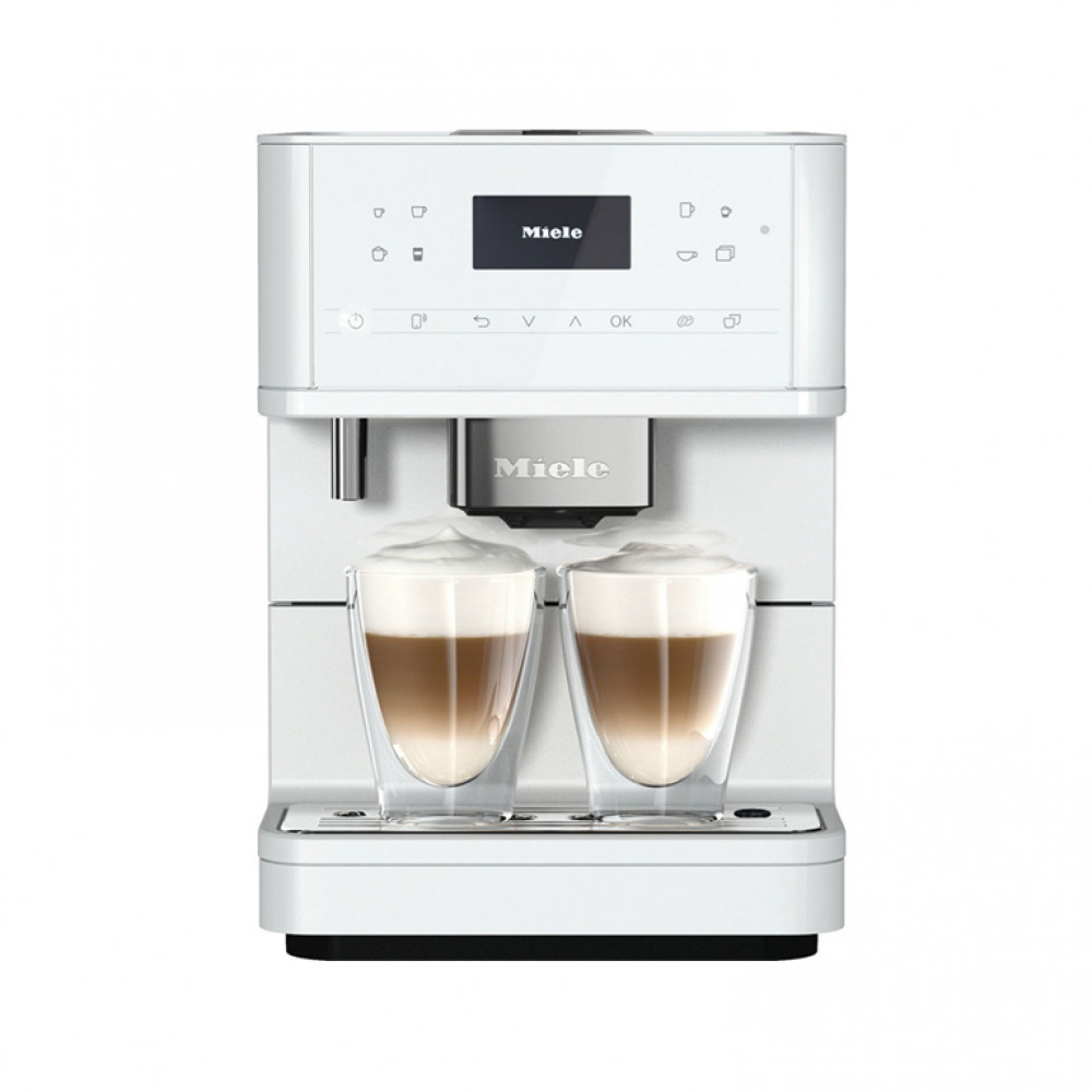 Кофемашина Miele CM6160 белый лотос LOWS