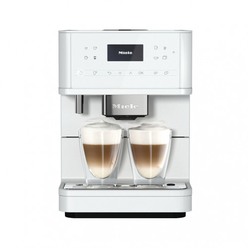 Кофемашина Miele CM6160 белый лотос LOWS