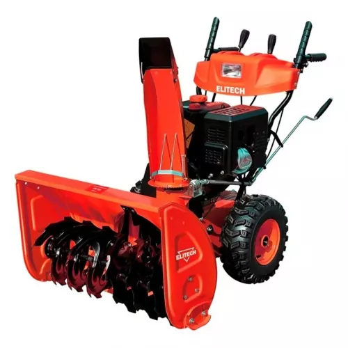 ELITECH СМ 14Э (Е1609.007.00) снегоуборщик бензиновый, 200871