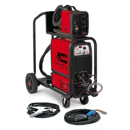 Telwin SUPERIOR 400 CE VRD MIG PACK AQUA инверторный сварочный полуавтомат 816042