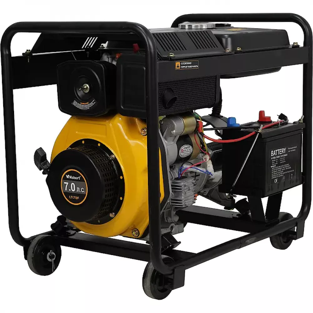 Habert Diesel H3GF-ME дизельный генератор 00-00157566