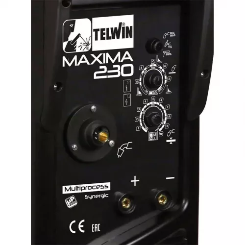 Telwin MAXIMA 230 SYNERGIC сварочный полуавтомат 816088