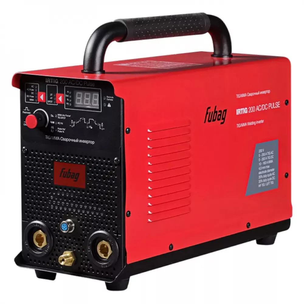 FUBAG IRTIG 200 AC/DC PULSE сварочный инвертор tig 31564.1