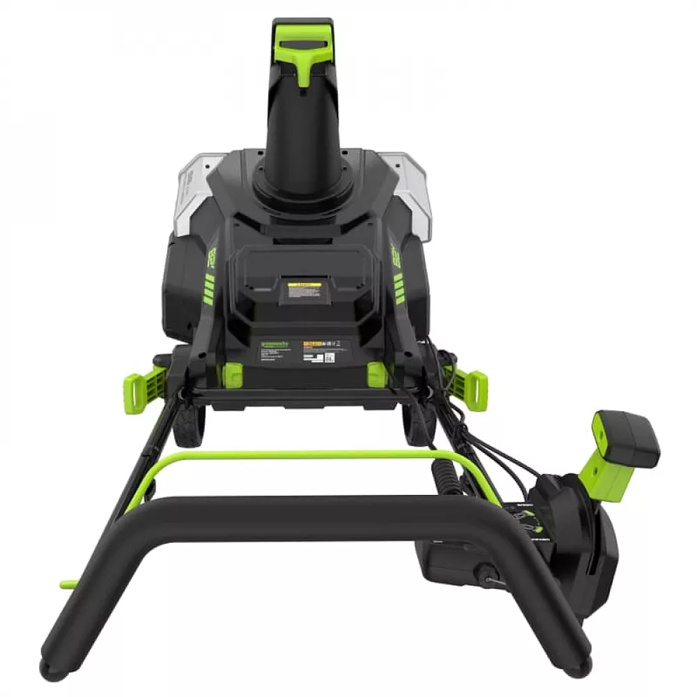 Greenworks 82SN22 снегоуборщик аккумуляторный (1 x 5 Ач, ЗУ) 2603307UB