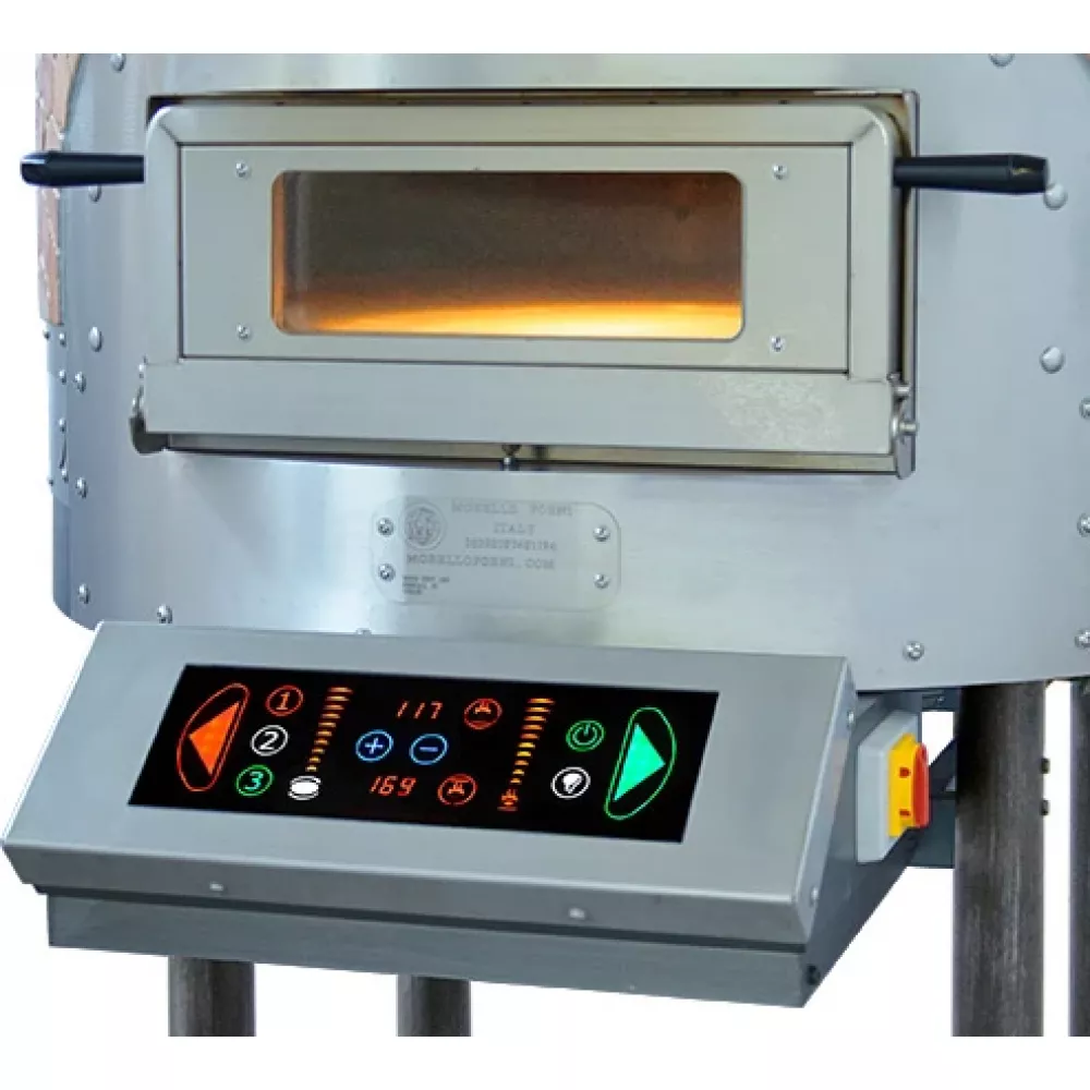Печь для пиццы Morello Forni FRV100CB Cupola Basic Red Morello