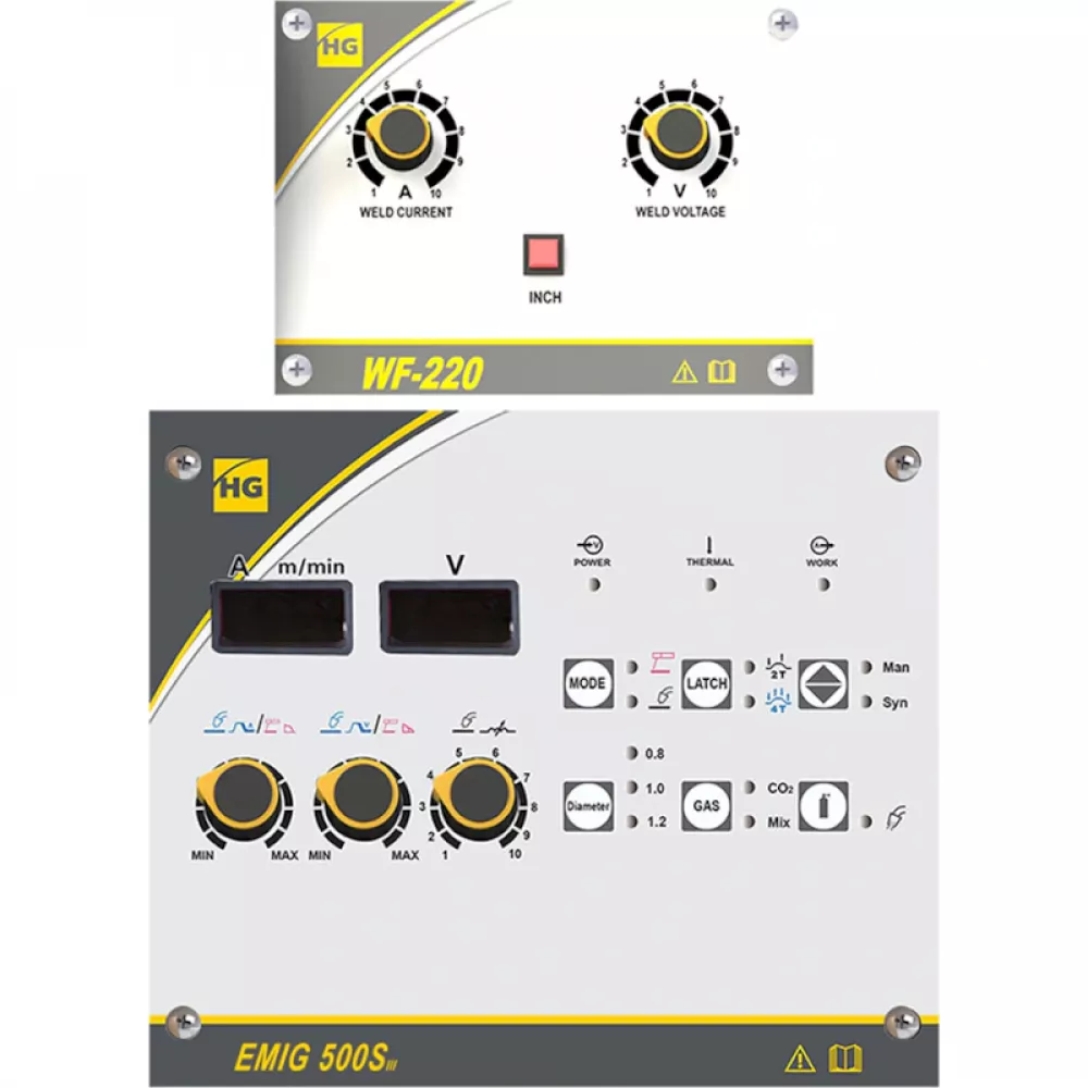 Hugong EMIG 500S III сварочный полуавтомат (без горелки и кабель-пакета) 040720