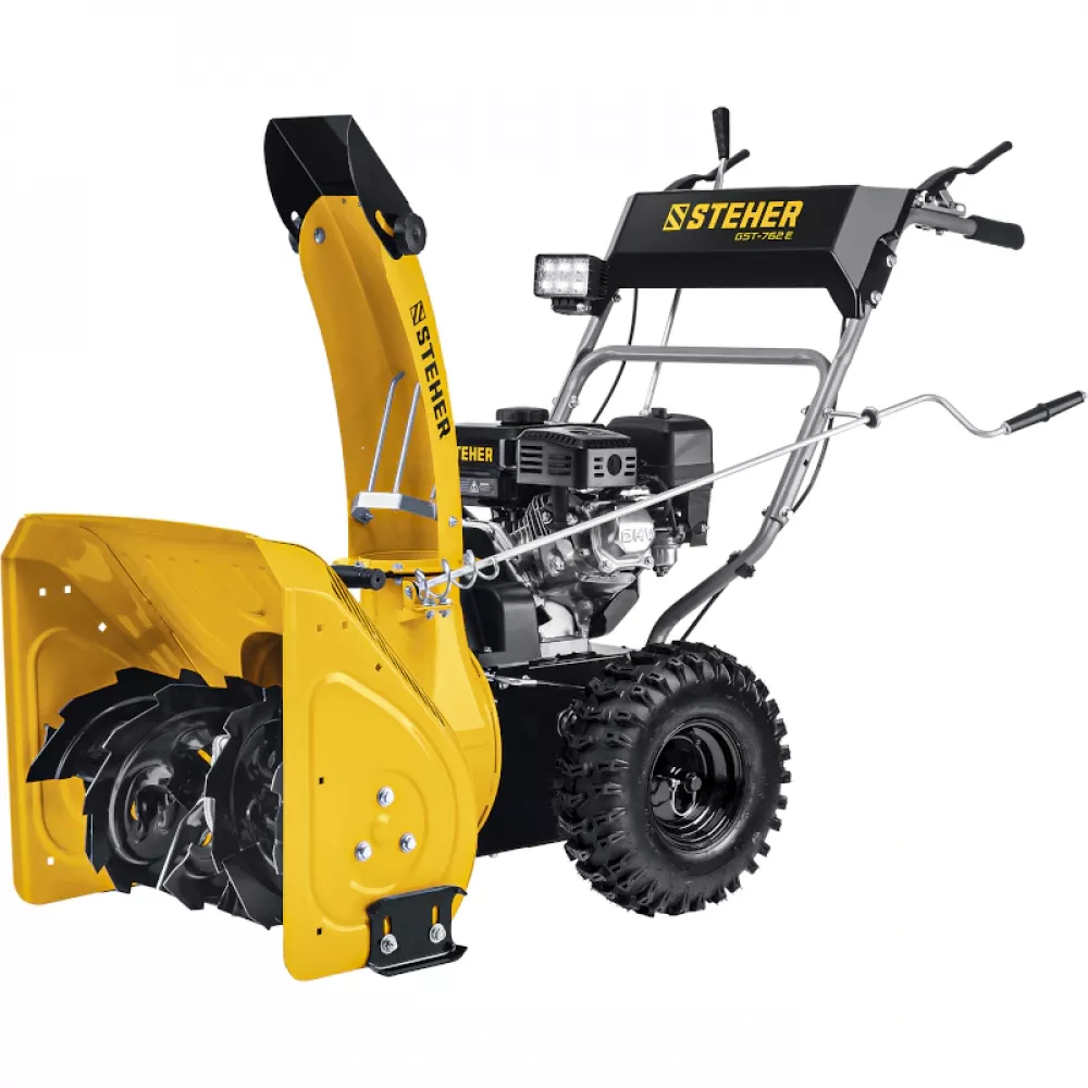 STEHER GST-762E снегоуборщик бензиновый