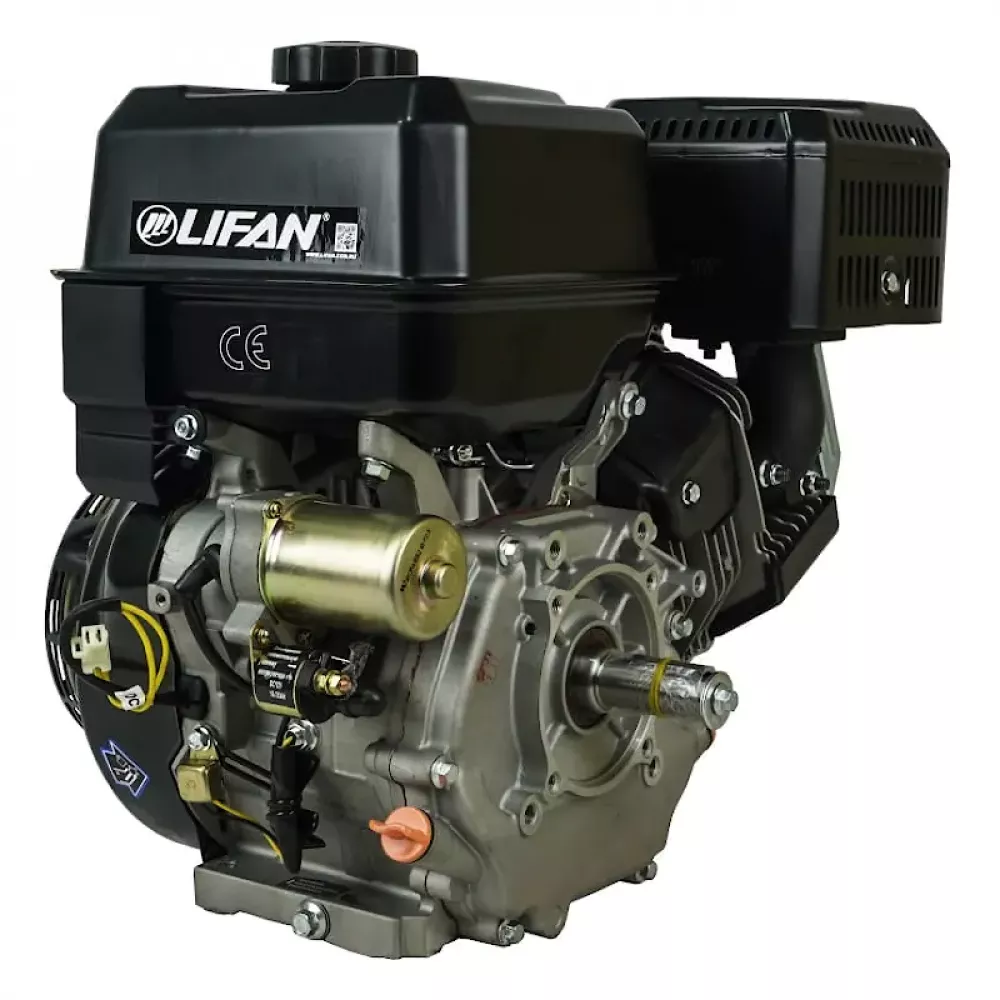 Lifan KP460E D25 11А двигатель бензиновый (фильтр зима-лето) 00-00154621