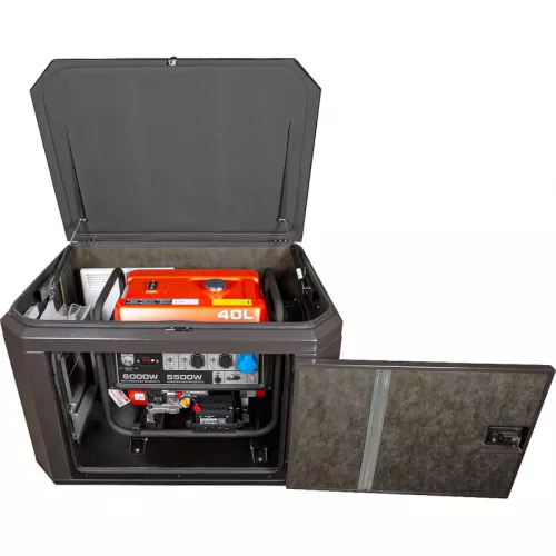 A-iPower A6000EAX бензиновый генератор в кожухе 1200 RAL 8019 УТ-11182383