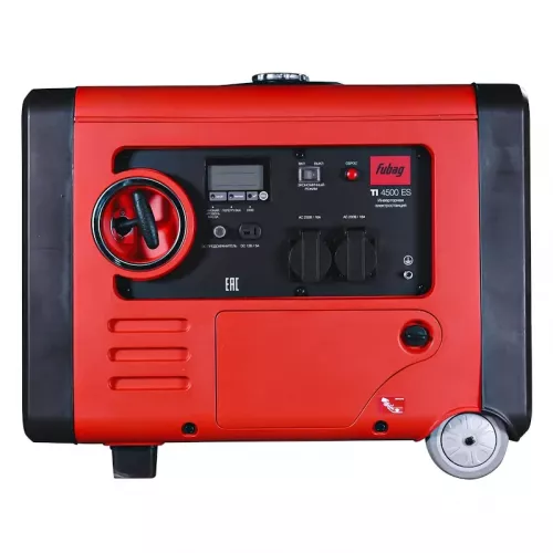 FUBAG TI 4500 ES инверторный бензиновый генератор в кожухе 641026