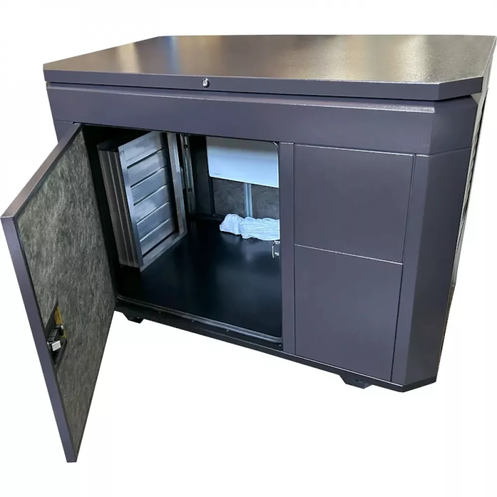 Тихий зимний кожух для генератора Geon 1600 RAL 8019 УТ-11180680