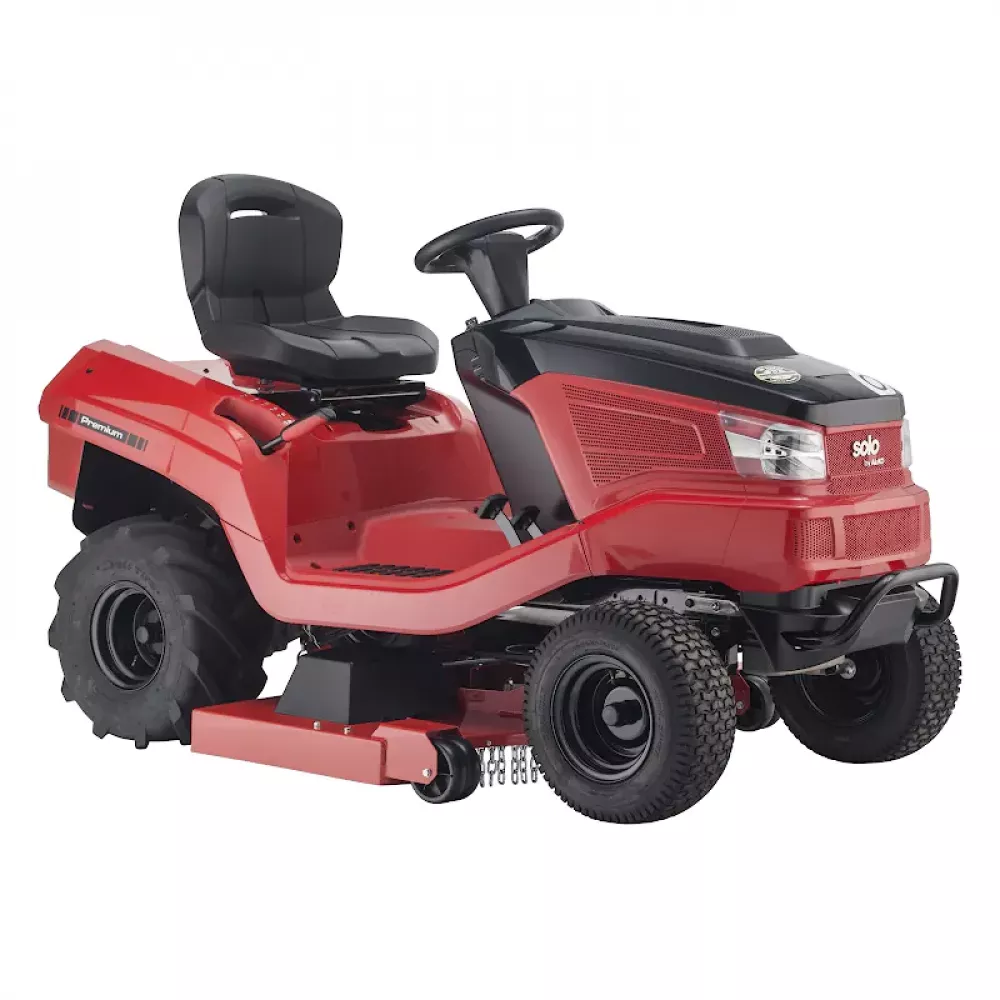Solo by AL-KO Premium T22-110.0 HDH-A V2 бензиновый садовый трактор 127575