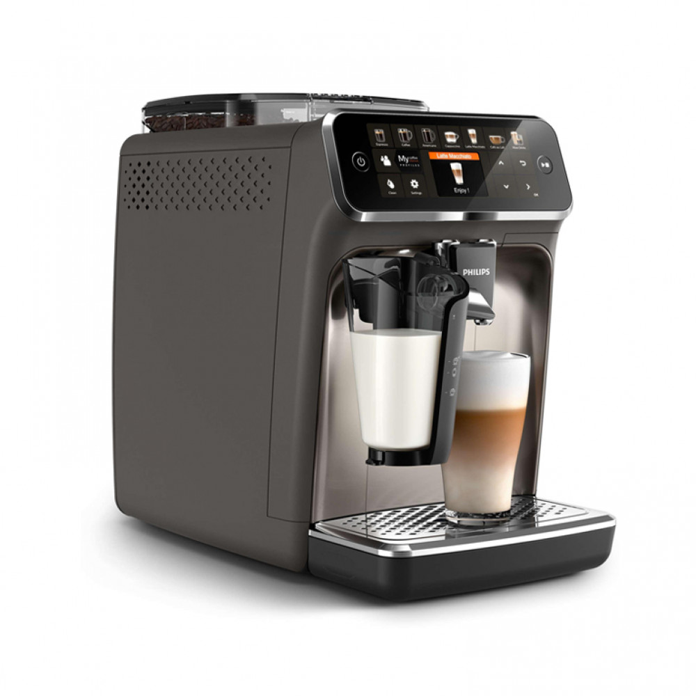 Кофемашина Philips EP5444 Series 5400 LatteGo